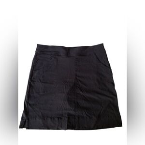 Lucy Black A-Line Skort Size M